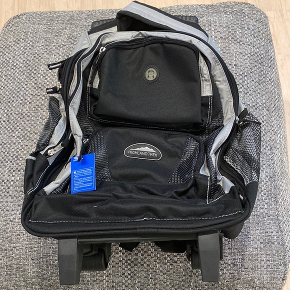 Highland Trek Other - Highland Trek Rolling Back Pack